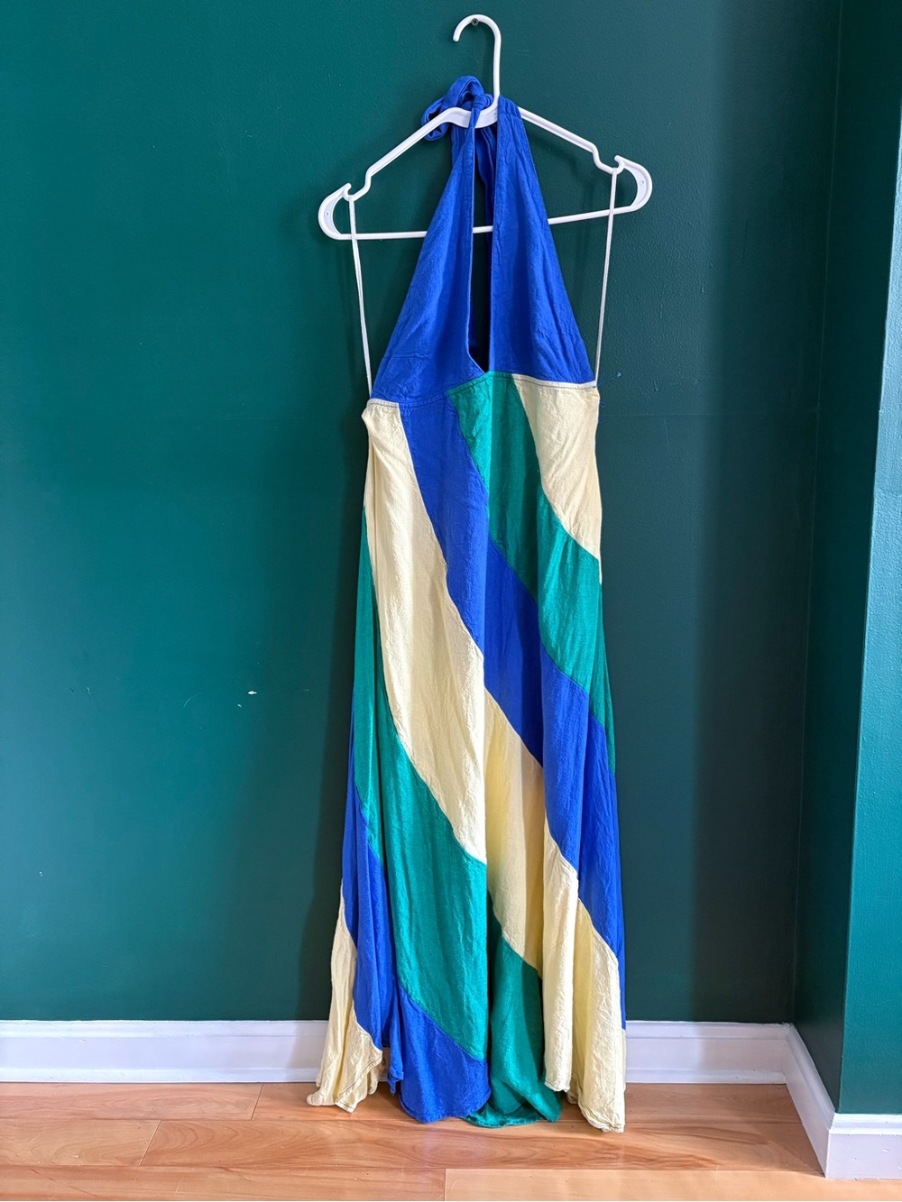 Free People “Give Me A Spin” halter dress